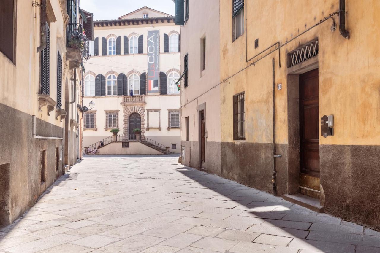 Le Antiche Mura Lucca Esterno foto