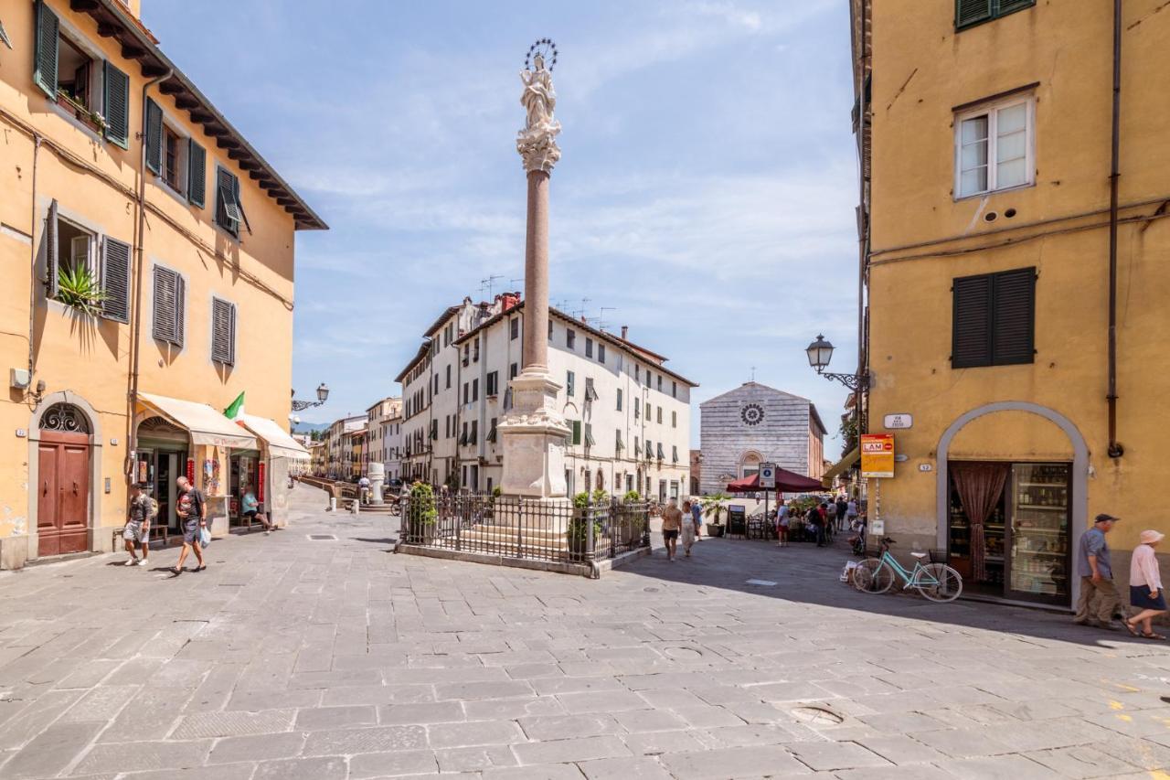 Le Antiche Mura Lucca Esterno foto